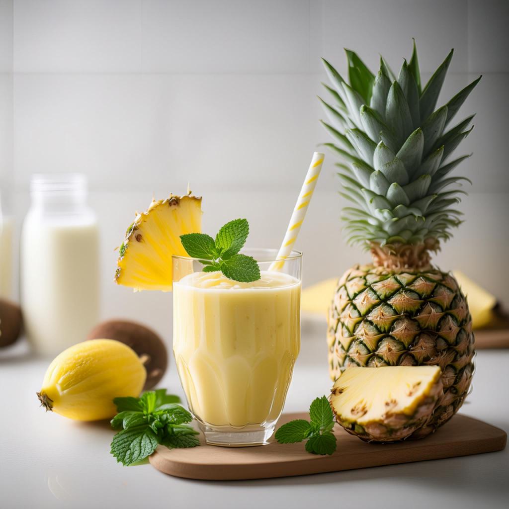 Ananas Smoothie