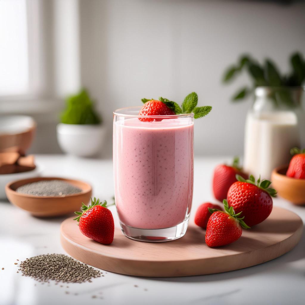 Çilek Smoothie
