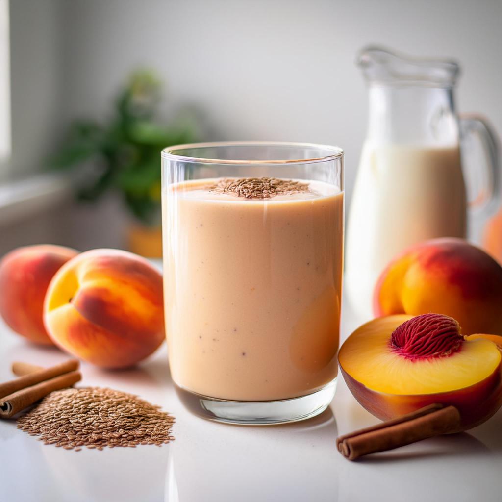 Şeftali Smoothie