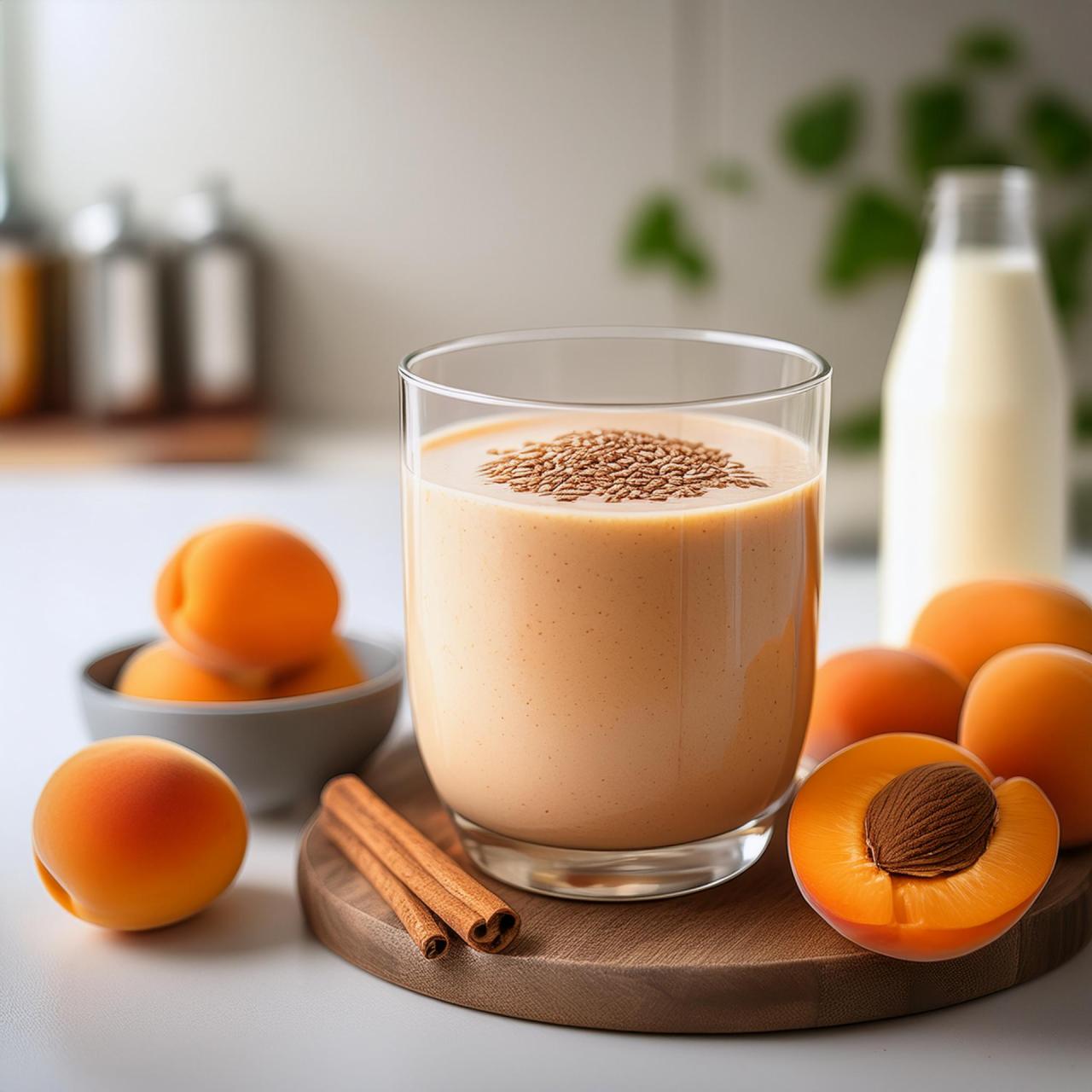 Kayısı Smoothie